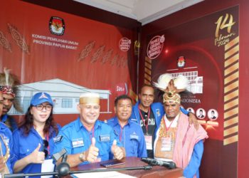 Partai Demokrat Siap Merebut Palu DPR Papua Barat di Pemilu 2024
