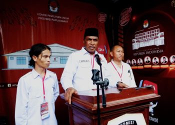 Dokumen Bacaleg Gerindra Akhirnya Diterima Setelah Dua Kali Dikembalikan KPU Papua Barat
