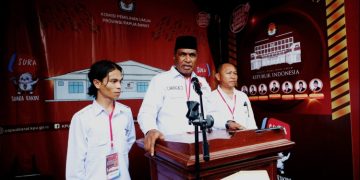 Dokumen Bacaleg Gerindra Akhirnya Diterima Setelah Dua Kali Dikembalikan KPU Papua Barat