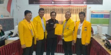 Partai Golkar Humbahas Daftar Bacaleg Hari Terakhir, Targetkan Minimal 11 Kursi