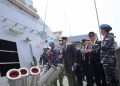 Delegasi BKSAP DPR RI Kunjungi Satgas Mtf TNI Konga Xxviii-N/Unifil, Dukung Penuh Modernisasi Alutsista TNI AL