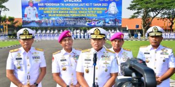 Hari Pendidikan TNI AL Ke-77, Pembagunan SDM Jadi Prioritas Utama