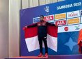 Putra Asal Humbahas, Samuel Marbun Raih Medali Perak di SEA Games 2023 Kamboja