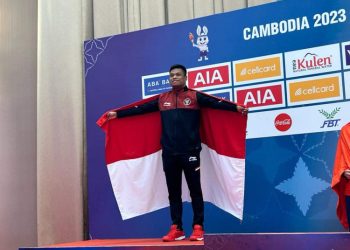 Putra Asal Humbahas, Samuel Marbun Raih Medali Perak di SEA Games 2023 Kamboja