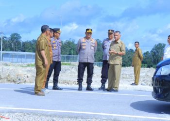 Kapolres Humbahas: Rencana Pembangunan Pos Polisi Beri Rasa Aman Di Kawasan Objek Vital
