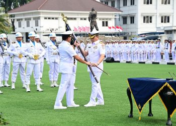Kasal: Kolinlamil Pembina Tunggal Angkutan Laut Militer TNI Untuk Pertahanan Negara