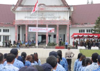 Humbahas Ikut Peringati Hari Kebangkitan Nasional Dengan Tema “Semangat Untuk Bangkit”