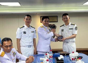 Hadir di LIMA Exhibition, Kasal Bicarakan Kerja Sama Dengan Pemimpin Angkatan Laut Dunia