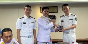 Hadir di LIMA Exhibition, Kasal Bicarakan Kerja Sama Dengan Pemimpin Angkatan Laut Dunia