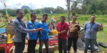 Kemenparekraf Serahkan Bantuan Untuk Tingkatkan Kunjungan Wisata Seribu Goa di Humbahas