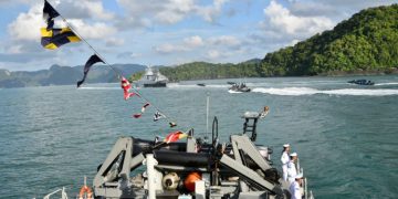 TNI AL Tugaskan Tiga KRI Produksi Anak Bangsa Pada LIMA Exhibition 2023 di Malaysia