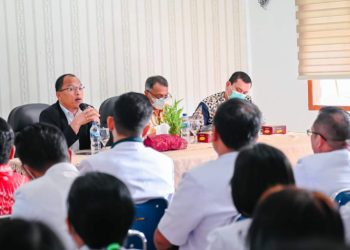 Bupati Humbahas Harapkan Pelayanan Di RSUD Doloksanggul Bisa Jauh Lebih Baik