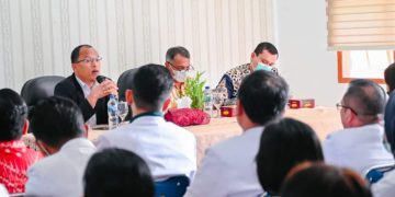 Bupati Humbahas Harapkan Pelayanan Di RSUD Doloksanggul Bisa Jauh Lebih Baik