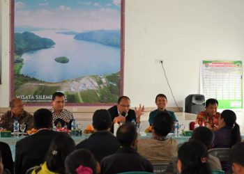 Bupati Humbahas Harap Puskesmas Dapat Membantu Turunkan Angka Stunting