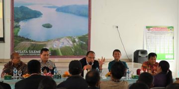 Bupati Humbahas Harap Puskesmas Dapat Membantu Turunkan Angka Stunting