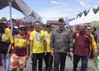 Hadiri Kegiatan Race Day BLOT Di Bukit Lawang, Menpora Akan Laporkan Jalan Rusak Ke Presiden