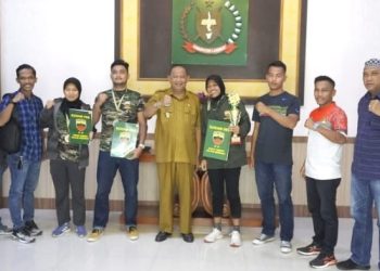 Plt.Bupati Langkat Akan Beri Atensi Ke Atlet Tinju Berprestasi