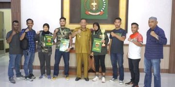 Plt.Bupati Langkat Akan Beri Atensi Ke Atlet Tinju Berprestasi