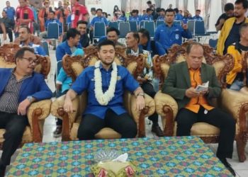 Togu M Lumban Gaol Terpilih Sebagai Ketua DPD II KNPI Humbahas Periode 2023-2026