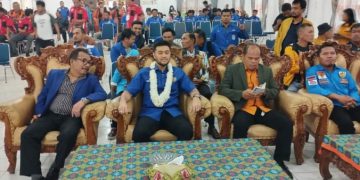 Togu M Lumban Gaol Terpilih Sebagai Ketua DPD II KNPI Humbahas Periode 2023-2026