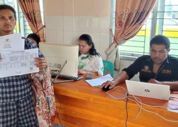 25 Mei-12 Juni 2023 Dinas Dukcapil Humbahas Lakukan Layanan Adminduk Balita Stunting