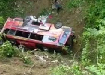 Bus Pengangkut Puluhan Santri Masuk Jurang di Sulteng