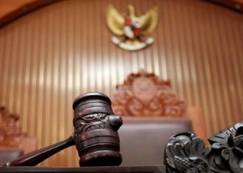 Pengacara Penyuap Hakim MA Theodorus Yosep Parera Divonis 8 Tahun Penjara