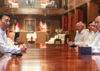 Wiranto Blak-blakan Ungkap Alasan Lepas Hanura Saat Bertemu Prabowo