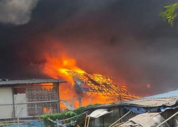 Pabrik Plastik di Kalideres Terbakar, Asap Hitam Membubung Tinggi