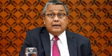 Perry Warjiyo Kembali Dilantik Sebagai Gubernur BI Periode 2023-2028