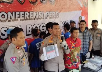 Polisi Bongkar Kasus Penipuan Jasa Pembuatan SIM di Kota Bogor