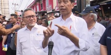 Singgung Jalan Rusak Di Lampung, Jokowi Pahami Anggaran Daerah Terbatas
