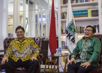 Airlangga-Cak Imin Kembali Bertemu Bahas Kelanjutan Koalisi Inti