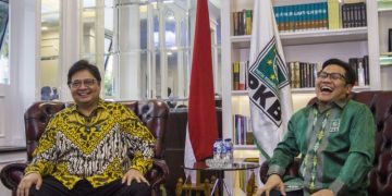 Airlangga-Cak Imin Kembali Bertemu Bahas Kelanjutan Koalisi Inti