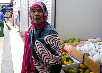 Pedagang Pasar Family Mart Bekasi Keluhkan Kebijakan Pemerintah Terkait Adanya Kaki Lima Diwilayah Pasar