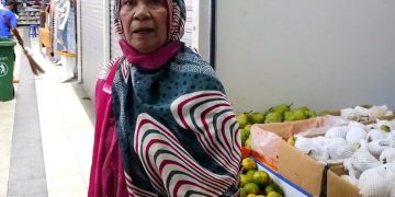 Pedagang Pasar Family Mart Bekasi Keluhkan Kebijakan Pemerintah Terkait Adanya Kaki Lima Diwilayah Pasar