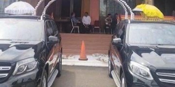 Mobil Dinas Gubernur dan Wagub Lampung Nunggak Pajak