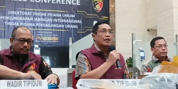 Polisi Tangkap Dua Tersangka Kasus Perdagangan Orang ke Myanmar