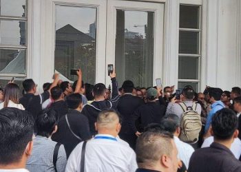 Muscab Pemilihan Ketua DPC Peradi Jaksel Ricuh