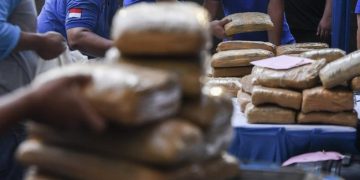 Edarkan Ganja 50 Kg, Anggota TNI Ditangkap BNN