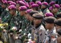 Ribuan Personel Gabungan TNI-Polri Amankan Aksi May Day
