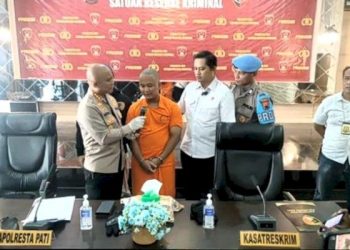 Seorang Ayah di Pati Tega Bunuh Bayi 3 Bulan Lantaran Rewel dan Tidak Tau Cara Menenangkannya