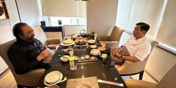 Luhut dan Surya Paloh Bertemu, Bahas Soal Cawapres Anies