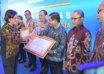 Kemendagri Raih Peringkat Pertama Kinerja Anggaran Terbaik 2022