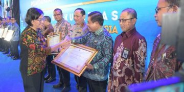Kemendagri Raih Peringkat Pertama Kinerja Anggaran Terbaik 2022