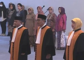 Ketua MA Lantik 3 Hakim Agung Baru