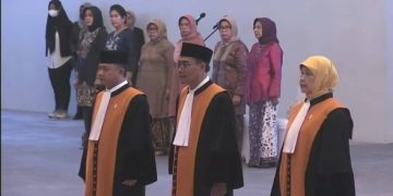 Ketua MA Lantik 3 Hakim Agung Baru