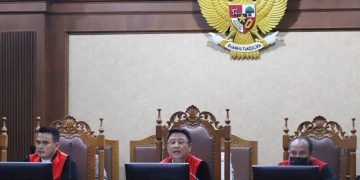 Lukas Enembe Tolak Sidang Online, Sidang Ditunda Hingga Pekan Depan