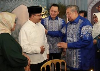 Anies Bertemu SBY di Pacitan, Bahas Situasi Demokrasi dan Ketatanegaraan Yang Kian Buruk