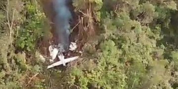 Pesawat SAM Air Ditemukan Hancur di Hutan Papua